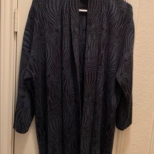 Peruvian Connection Pima Cotton/Alpaca cardigan
